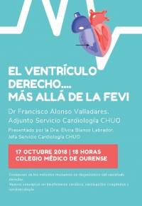 El Ventrículo Derecho ... Más Allá de la FEVI