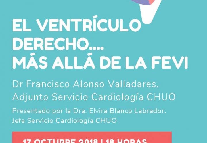 O Ventrículo Dereito ... Máis Alá da FEVI