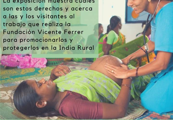 Dereitos en Saúde Sexual e Reprodutiva na India RuralINVITACIÓN EXPOSICIÓN DE FOTOGRAFÍA FUNDACIÓN VICENTE FERRER