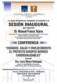 Sesión Inaugural AMQ