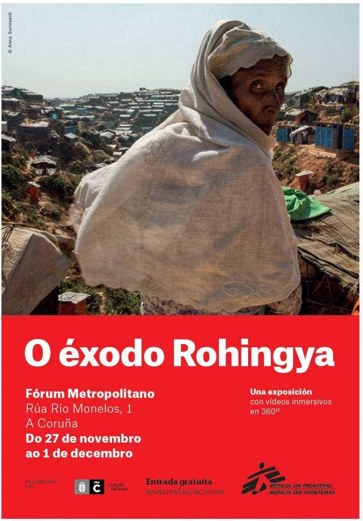 Exposición "El Éxodo de Rohingya"