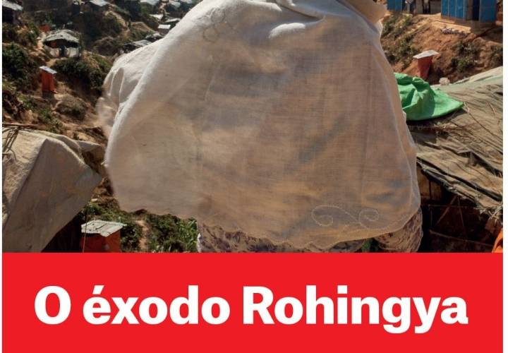 Exposición "El Éxodo de Rohingya"