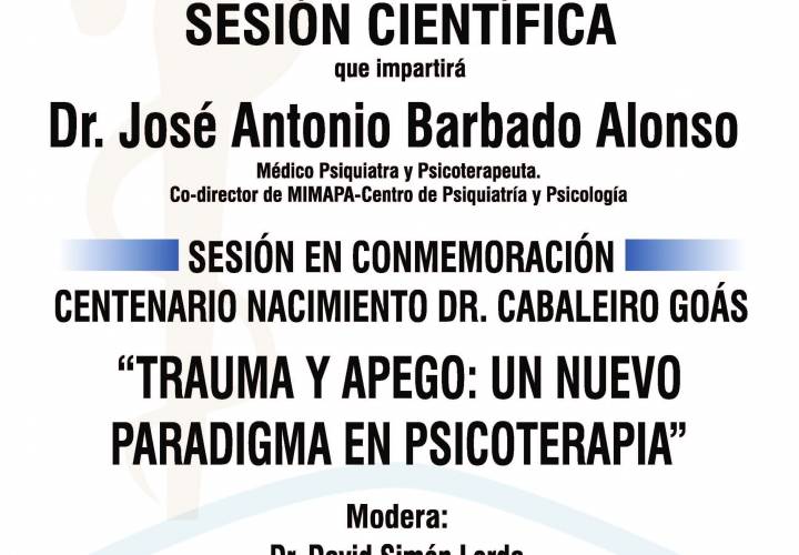 Sesión AMQ: "Trauma y Apego: un Nuevo Paradigma en Psicoterapia"