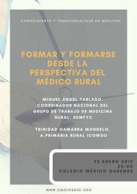 Formar y formarse desde la perspectiva del médico rural