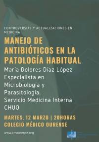 Manejo de antibióticos en la Patología Habitual