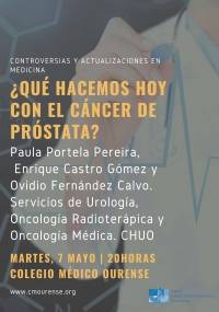 ¿Qué hacemos hoy con el Cáncer de Próstata?