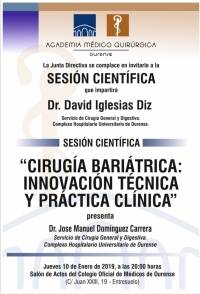 Sesión AMQ: Cirugía Bariátrica Innovación técnica y práctica clínica