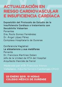 ACTUALIZACIÓN EN RIESGO CARDIOVASCULAR E INSUFICIENCIA CARDÍACA