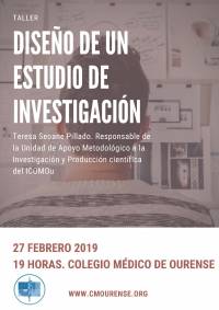 DISEÑO DE UN ESTUDIO DE INVESTIGACIÓN