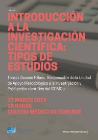 INTRODUCCIÓN A LA INVESTIGACIÓN CIENTÍFICA: TIPOS DE ESTUDIOS