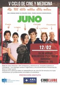 V Ciclo de Cine y Medicina: Juno