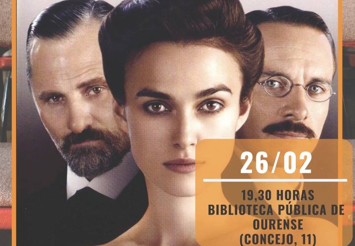 V Ciclo de Cine y Medicina: "Un método peligroso"