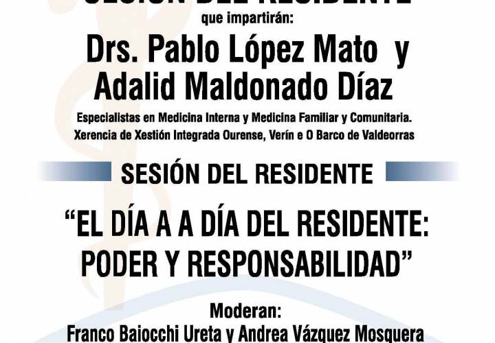 Sesión AMQ: El día a día del residente: poder y responsabilidad