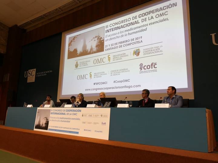 “Declaración de Santiago de Compostela”. III Congreso Cooperación Internacional OMC