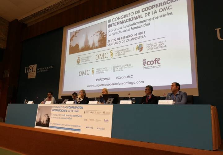 “Declaración de Santiago de Compostela”. III Congreso Cooperación Internacional OMC