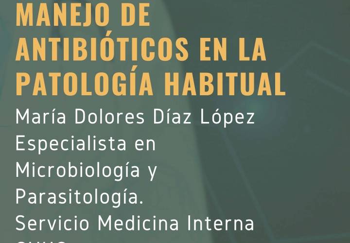 Manejo de antibióticos en la Patología Habitual
