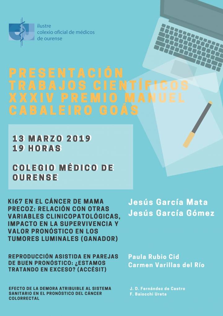 Presentación trabajos presentados al XXXIV Premio Cabaleiro Goás