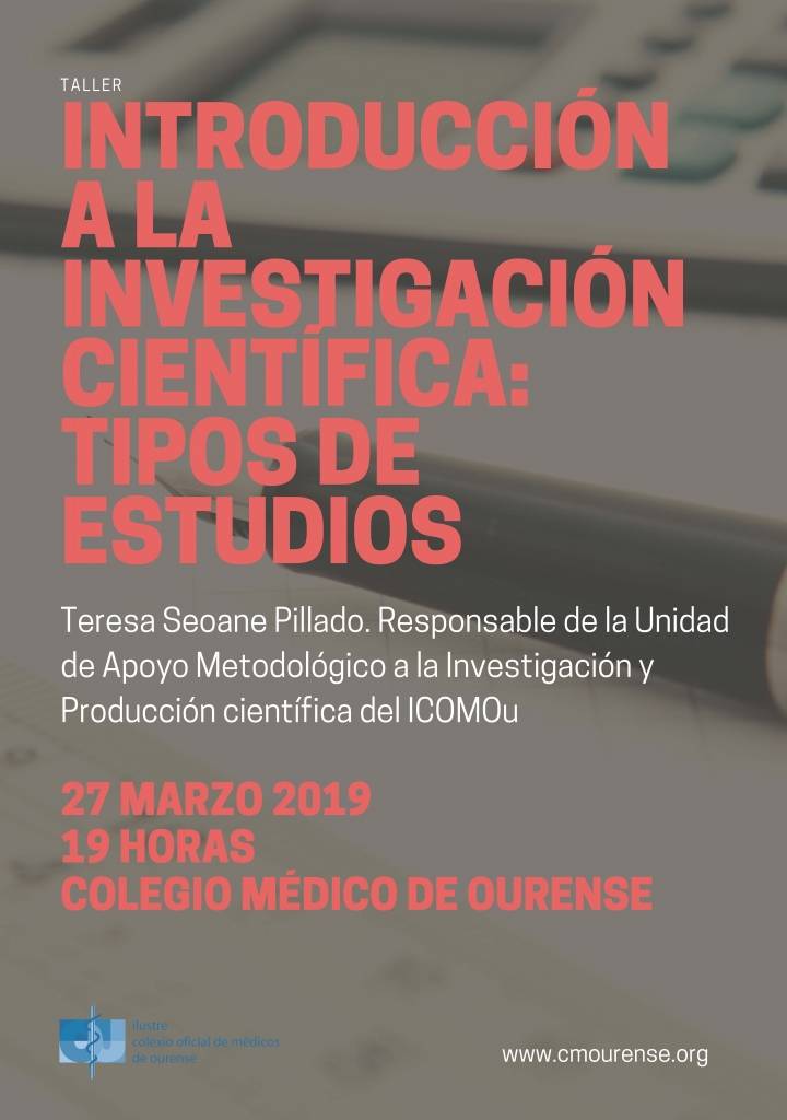 INTRODUCCIÓN A LA INVESTIGACIÓN CIENTÍFICA: TIPOS DE ESTUDIOS