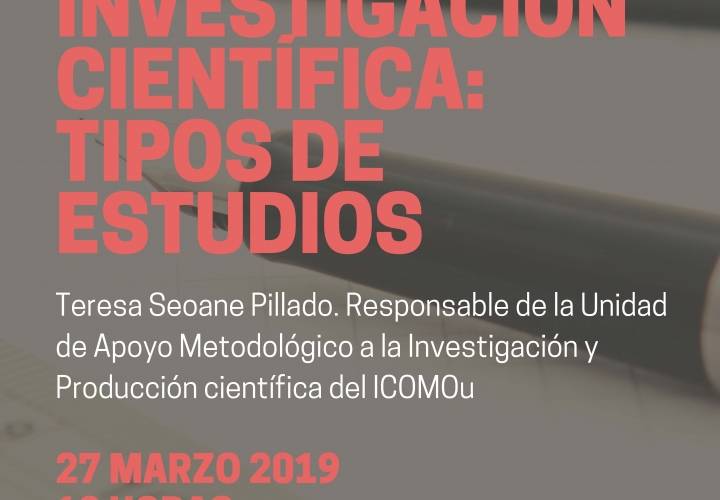 INTRODUCCIÓN A LA INVESTIGACIÓN CIENTÍFICA: TIPOS DE ESTUDIOS