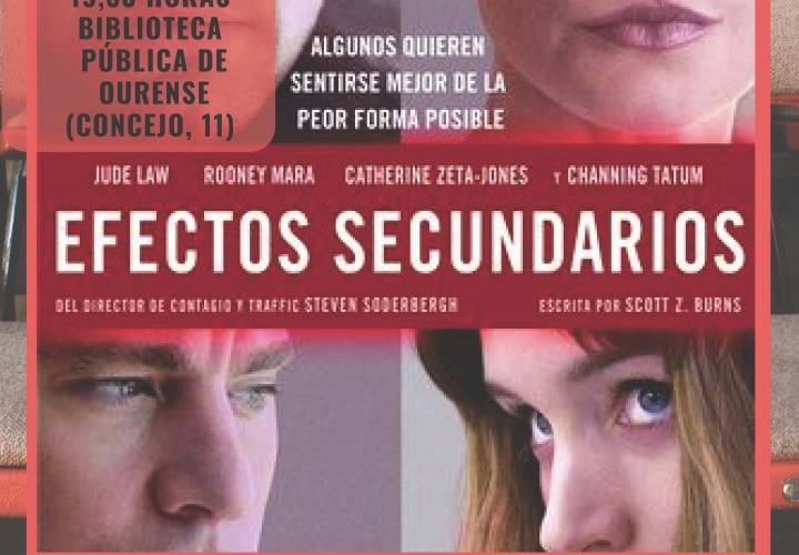 V Ciclo de Cine y Medicina: "Efectos secundarios"