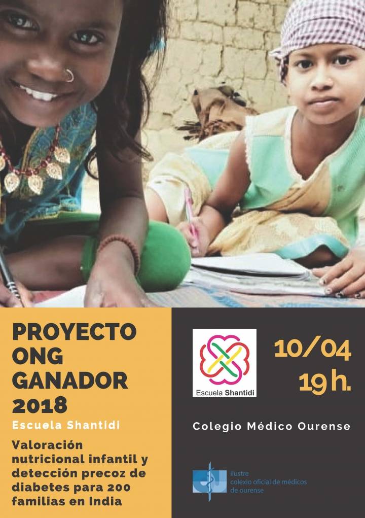 Presentación Proyecto Ganador ONG 2018: Escuela Shantidi