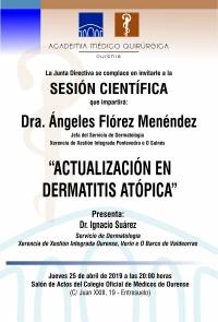 Sesión AMQ: Actualización en Dermatitis Atópica