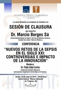 Sesión AMQ: "Nuevos retos de la SEPSIS en el siglo XXI: Controversias e Impacto de la Innovación"