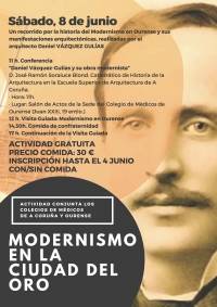 Actividad cultural: Modernismo en la Ciudad del Oro