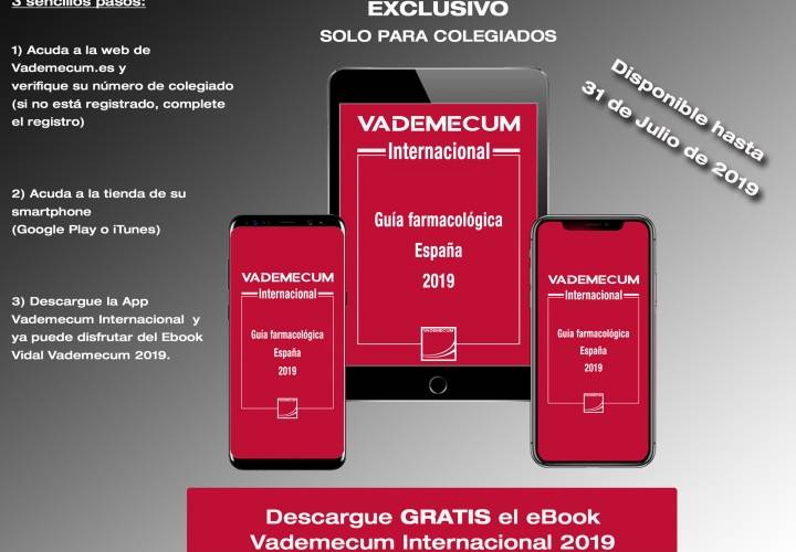 Vademecum eBook de balde 2019