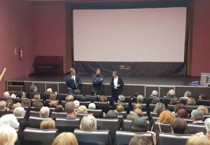 Clausura del V Ciclo de Cine y Medicina