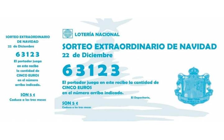 Loter&iacute;a de Navidad 2019