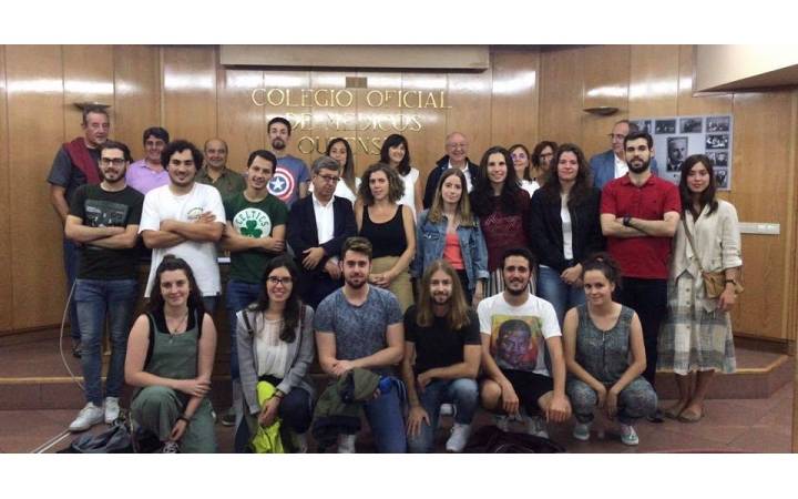 ACTO DE BIENVENIDA A LOS ESTUDIANTES DE GRADO DE  MEDICINA DE LA USC 2019-2020