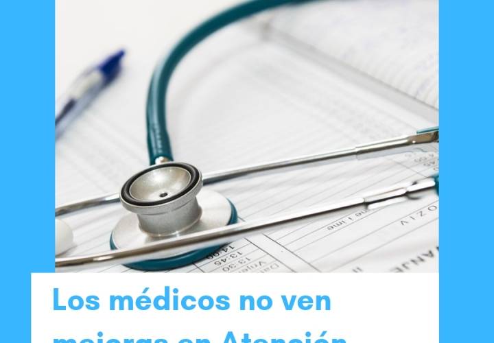 Los médicos no ven mejoras en atención primaria, ha habido una renovación de material, pero se mantiene la sobrecarga asistencial