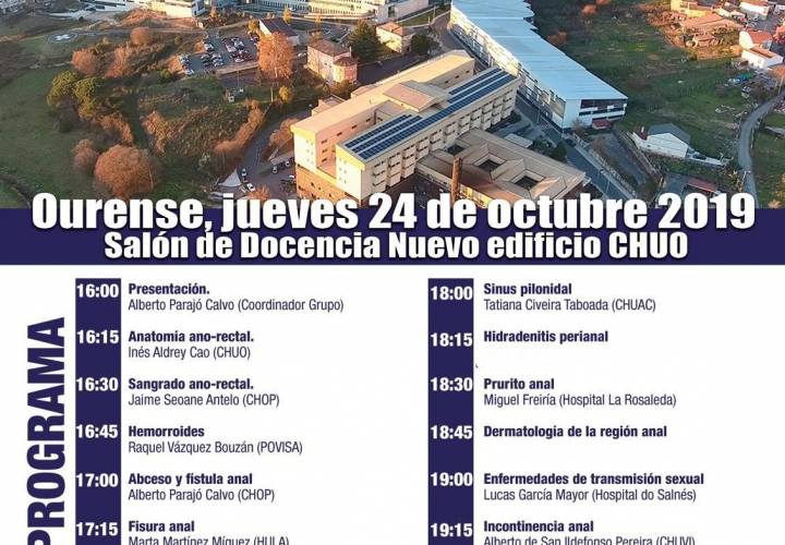 Curso de Proctología básica para médicos de Atención Primaria