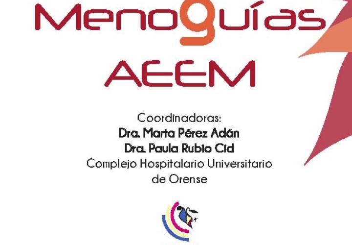 Curso presentacion de Menoguias de la AEEM (Asociación Española para el Estudio de la Menopausia)