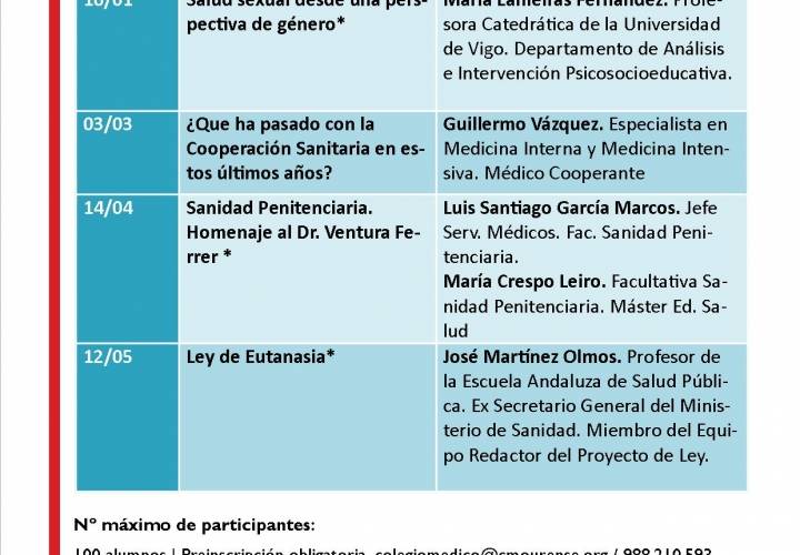 Curso de Conocimiento y Transversalidad en Medicina