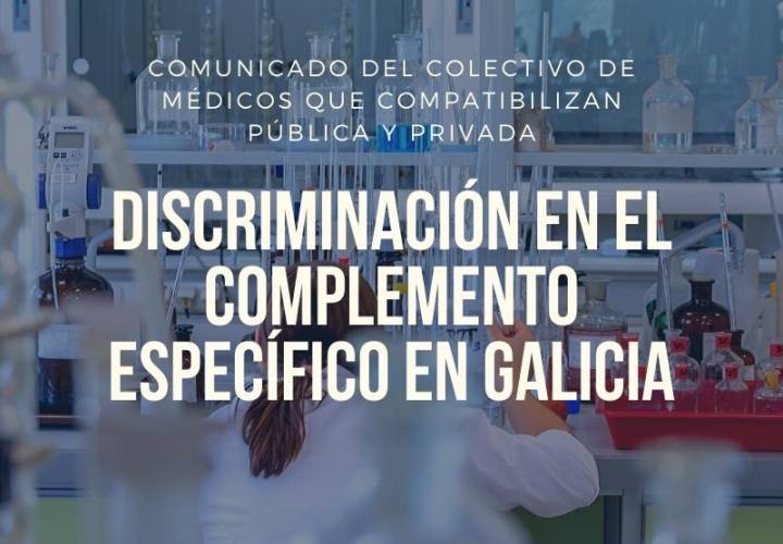 DISCRIMINACIÓN EN EL COMPLEMENTO ESPECÍFICO EN GALICIA