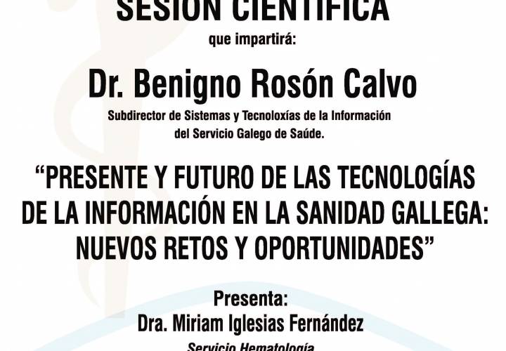 Sesión AMQ: Presente y Futuro de las Tecnologías de la Información en la Sanidad Gallega: Nuevos Retos y Oportunidades