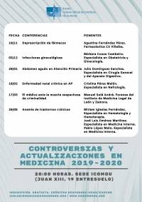 Controversias y Actualizaciones en Medicina: "Anemia de trastornos crónicos"