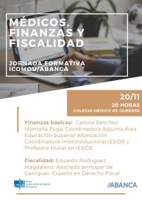 Médicos, Finanzas y Fiscalidad