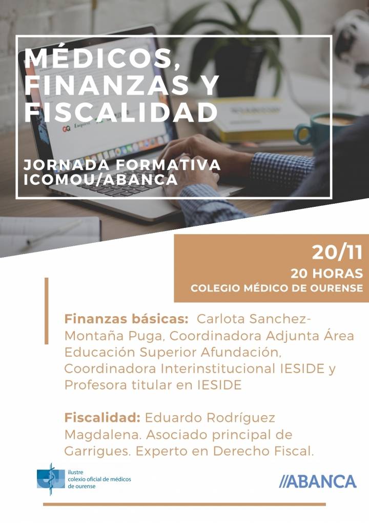 Conferencia: Médicos, Finanzas y Fiscalidad