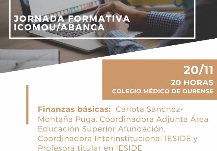 Conferencia: Médicos, Finanzas y Fiscalidad