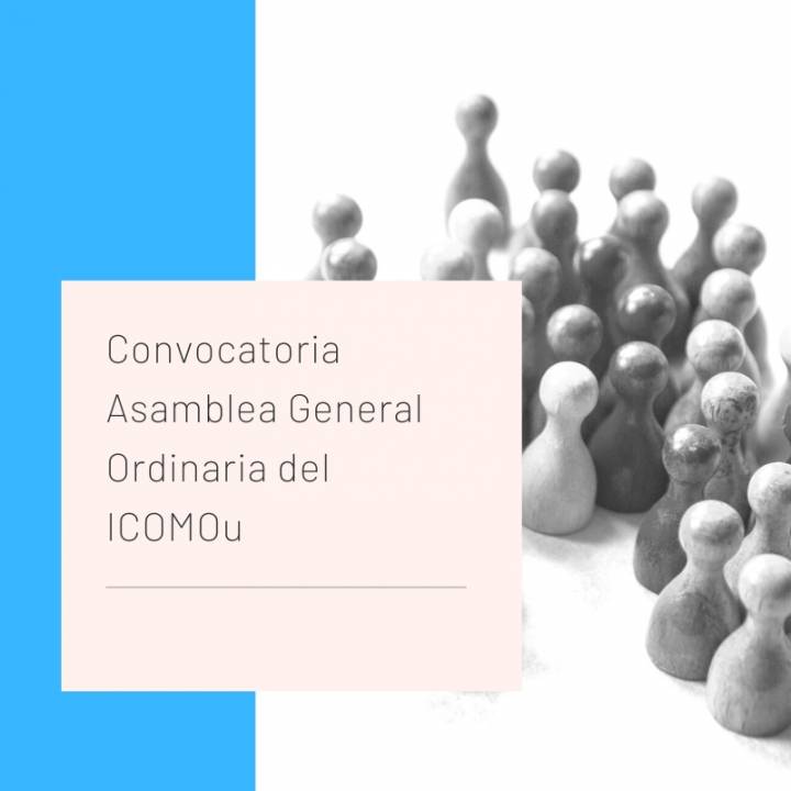 Convocatoria Asamblea 17 Diciembre 2019