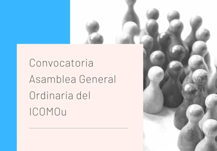 Convocatoria Asamblea 17 Diciembre 2019