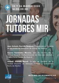 Jornadas Tutores MIR