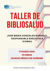 TALLER DE BIBLIOSALUD