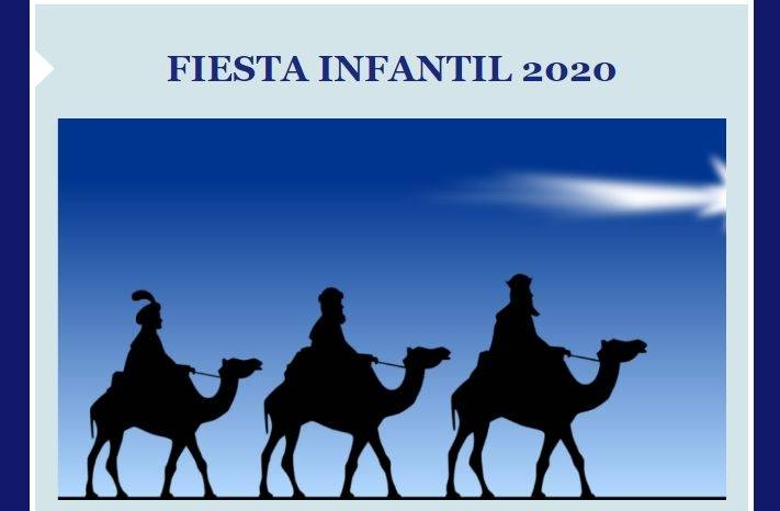 FIESTA INFANTIL 2020