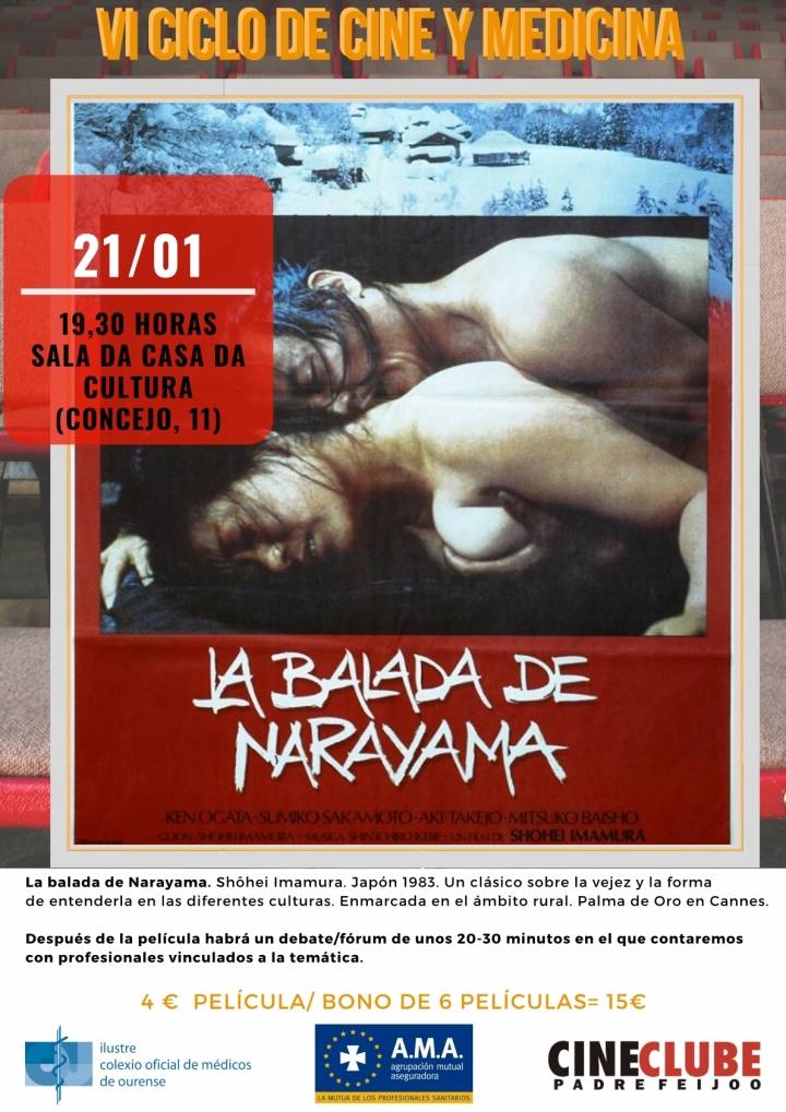 "La Balada de Narayama". VI Ciclo de Cine y Medicina