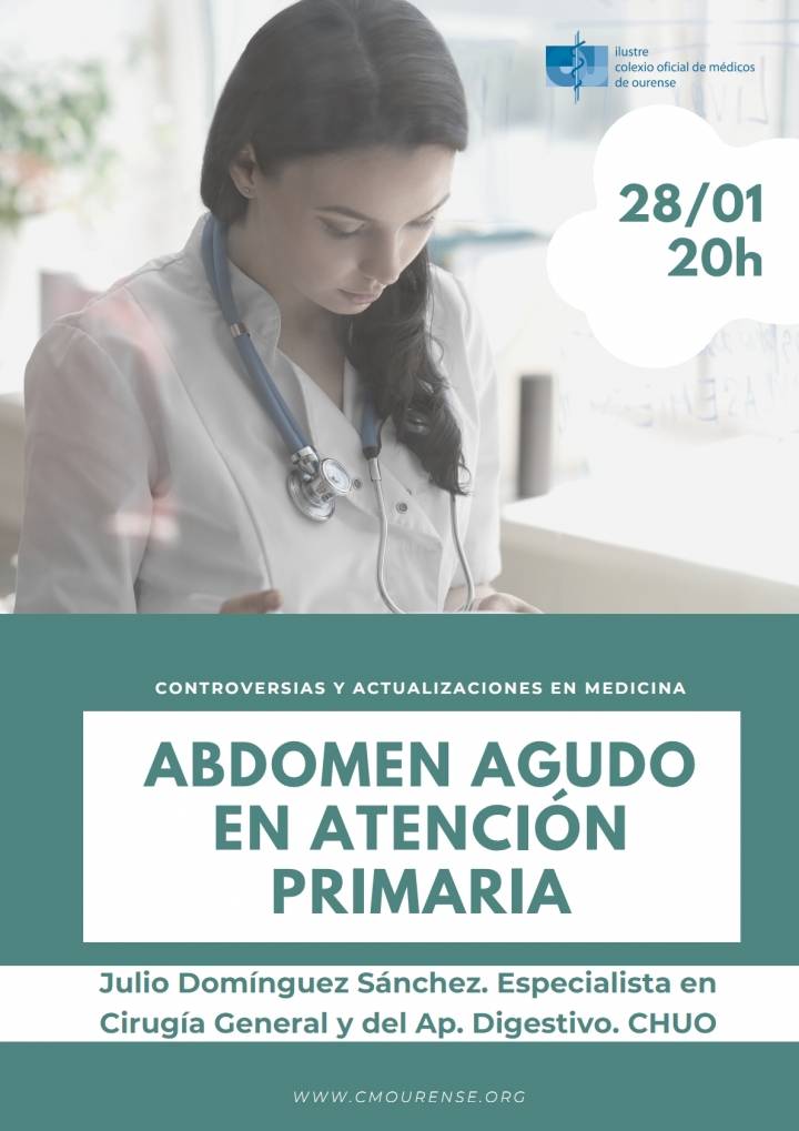 Controversias y Actualizaciones en Medicina: "Abdomen agudo en Atención Primaria"