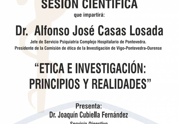 Sesión AMQ: "Ética e Investigación: Principios y Realidades "